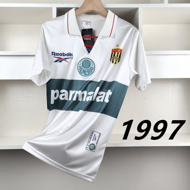Camisa 3 Palmeiras Retrô 1997 - Masculina
