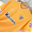 Camisa 2 goleiro Athletic Bilbao 24/25 Torcedor - Masculina