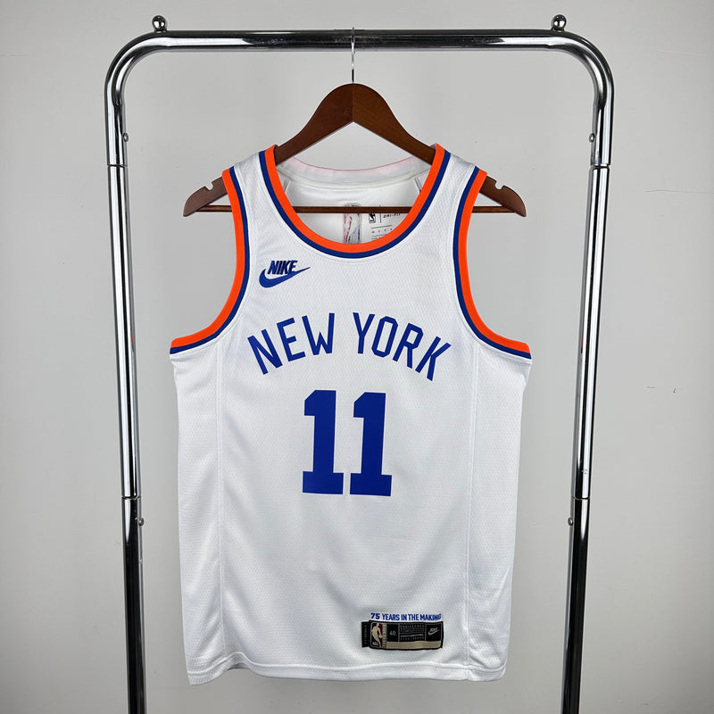 Regata New York Knicks Branca Swingman 2023 - 75th Anniversary Edition