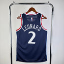 Regata LA Clippers Azul 2024/25 Swingman - Icon Edition
