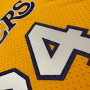 Regata Los Angeles Lakers Kobe Bryant Amarela 2008/09 - Hardwood Classics