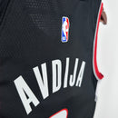 Regata Portland Trail Blazers Preta Swingman - Icon Edition