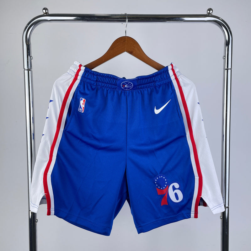 Bermuda Philadelphia 76ers Azul - Icon Edition