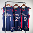 Regata Philadelphia 76ers Preta - City Edition