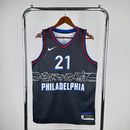 Regata Philadelphia 76ers City Edition 20/21 - Masculina