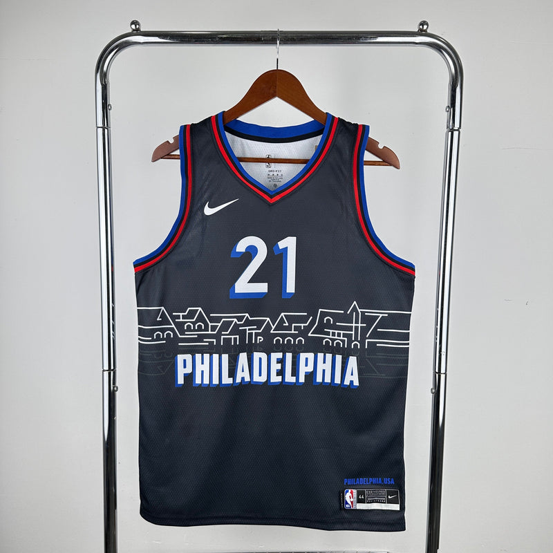 Regata Philadelphia 76ers City Edition 20/21 - Masculina