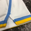 Bermuda Los Angeles Lakers Branco 2022/23 - Classic Edition