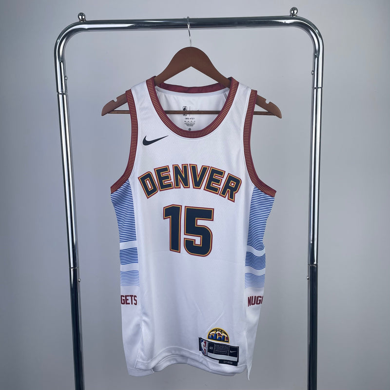 Regata Denver Nuggets Branca Swingman 2022/23 - City Edition