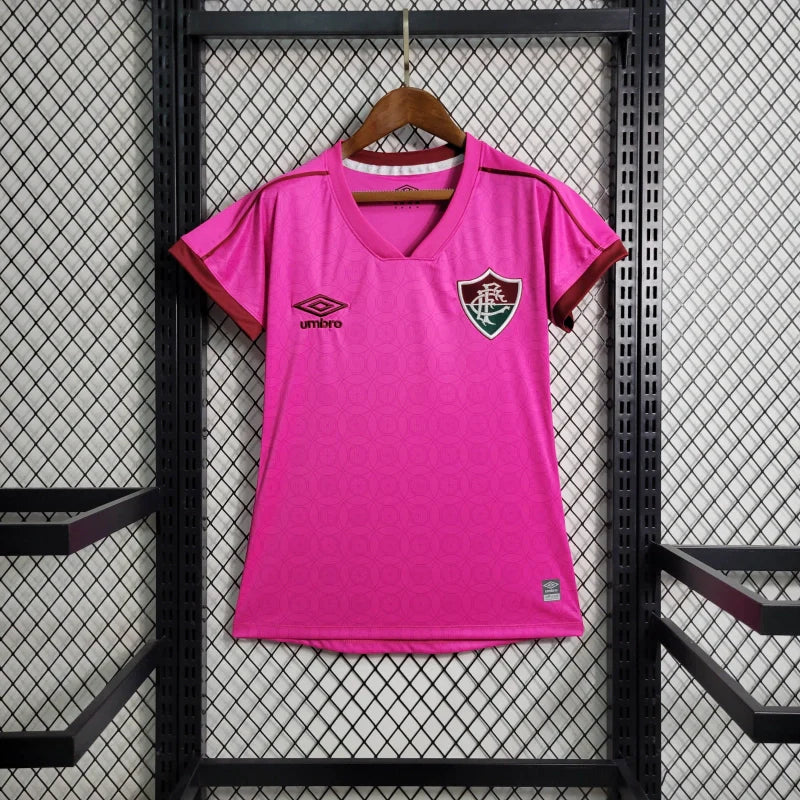 Camisa Fluminense Outubro Rosa 2023/24 - Feminina