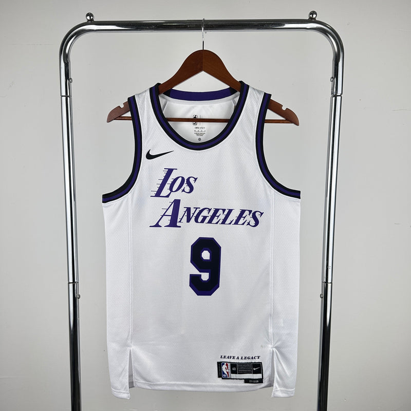 Regata Los Angeles Lakers Branca Swingman 2022/23 - City Edition