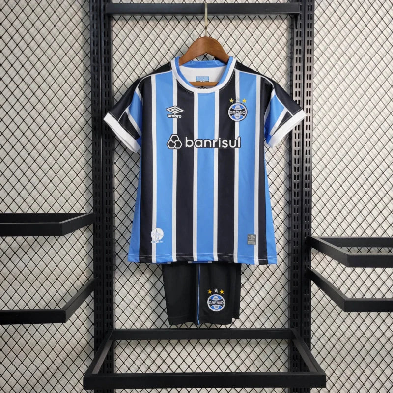 Conjunto Infantil 1 Grêmio 2023/24 - Unissex