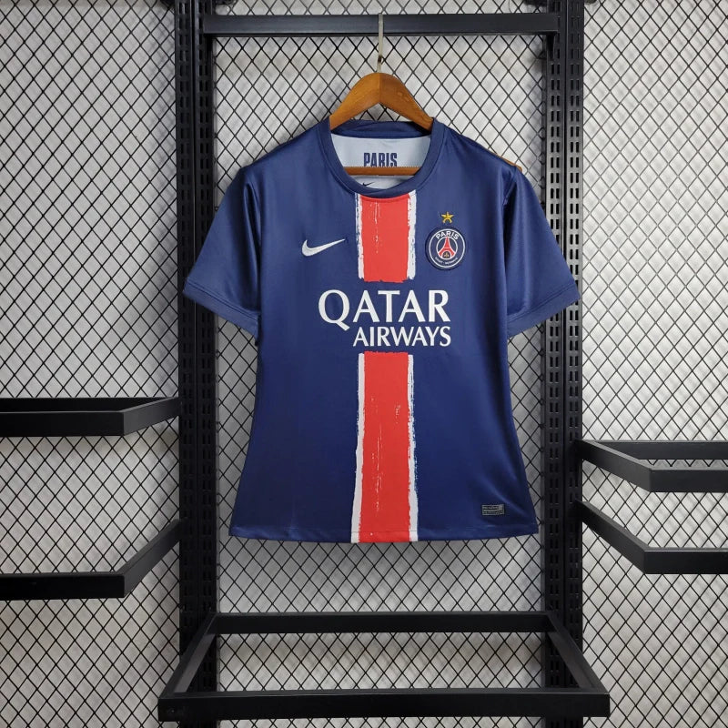 Camisa 1 Paris Saint Germain 2024/25 Torcedora - Feminina
