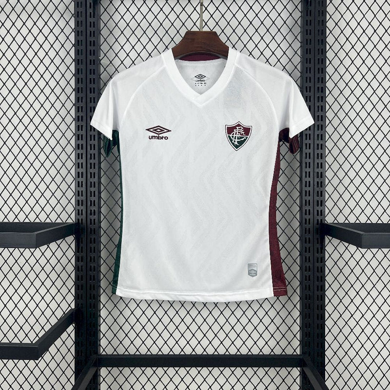 Camisa 2 Fluminense 2025/26 Torcedora - Feminina