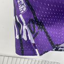 Regata Toronto Raptors Slap Stricker Roxo 1998/99 - Hardwood Classics