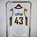 Regata Indiana Pacers Branca Swingman 2022/23 - Association Edition