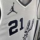 Regata San Antonio Spurs Cinza 2020/21 - Statement Edition