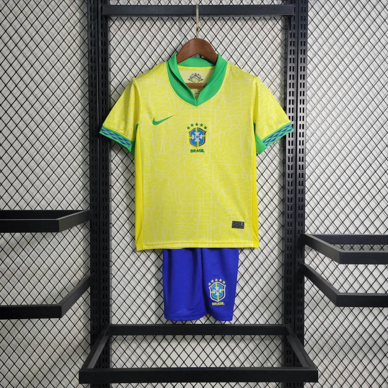 Conjunto Infantil 1 Brasil 2024/25 - Unissex