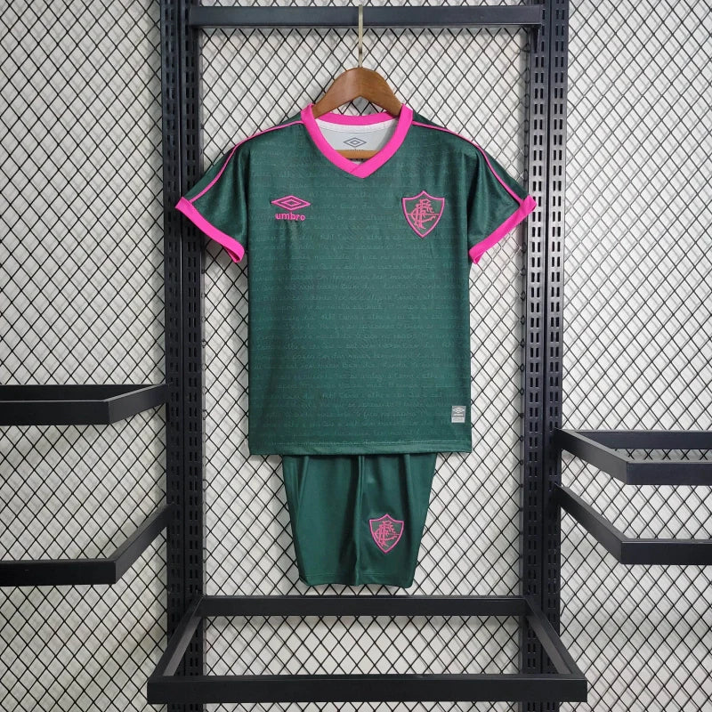 Conjunto Infantil 3 Fluminense 2023/24 - Unissex