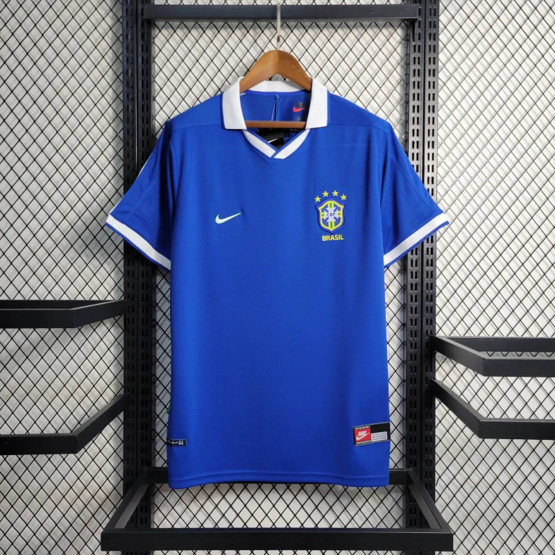 Camisa 2 Brasil Retrô 1997/98 - Masculina