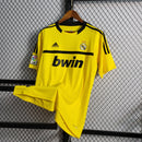 Camisa Goleiro Real Madrid Retrô 2011/12 Amarela - Masculina