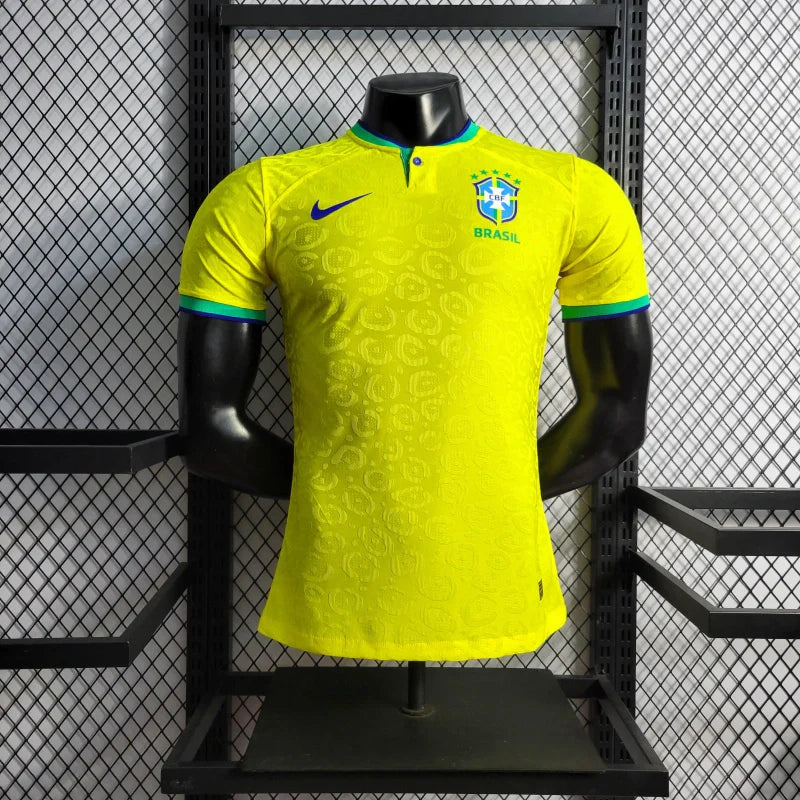Camisa 1 Brasil 2022/23 Jogador - Masculina