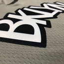 Regata Brooklyn Nets Cinza Swingman - Statement Edition