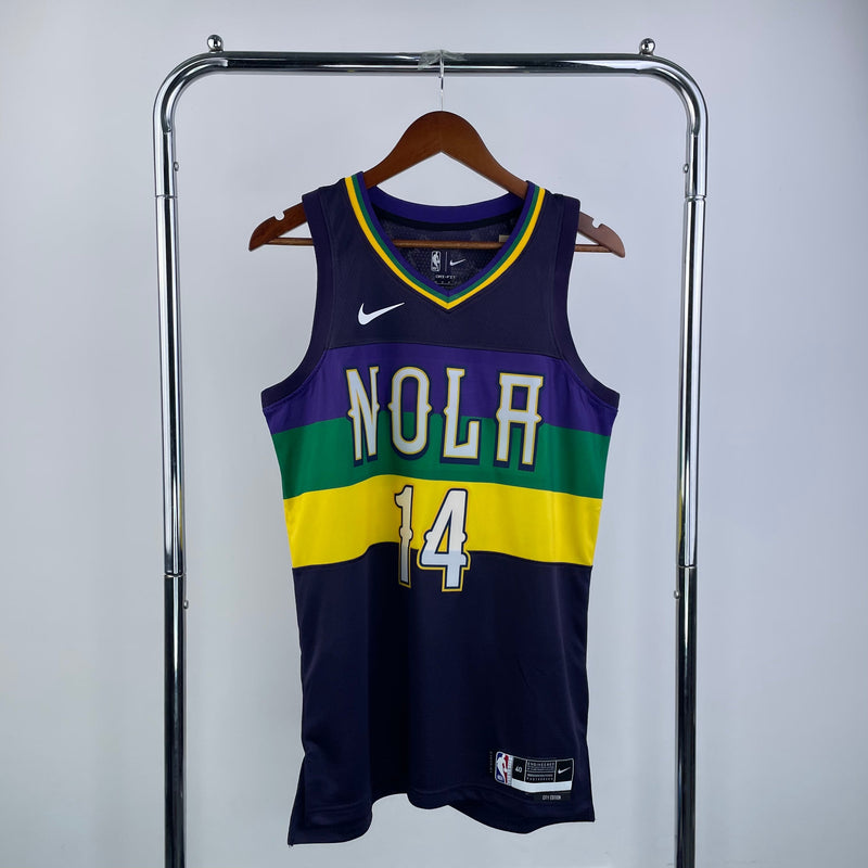 Regata New Orleans Pelicans Azul Swingman 2022/23 - City Edition