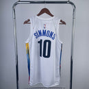 Regata Brooklyn Nets Branca 2022/23 Swingman - City Edition