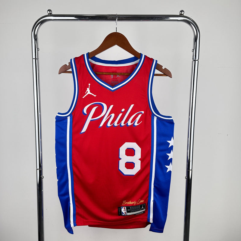 Regata Philadelphia 76ers Vermelha - Statement Edition