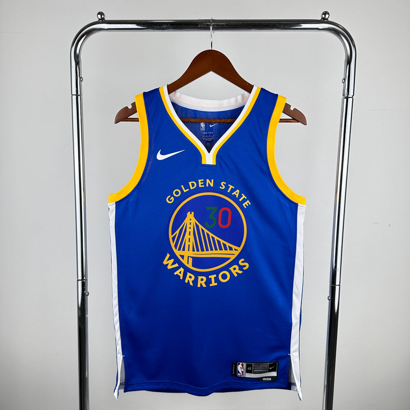 Regata Golden State Warriors Azul Swingman - Icon Edition Mxc