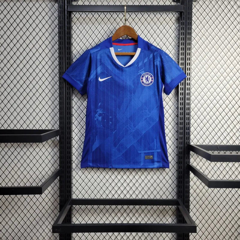 Camisa 1 Chelsea 2025/26 Torcedora - Feminina