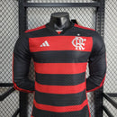 Camisa 1 Flamengo Manga longa 2024/25 Jogador - Masculina