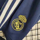Conjunto Infantil Real Madrid Dragon Branca 2023 - Unissex