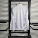 Jaqueta Cruzeiro Branca 2023/24 - Masculina