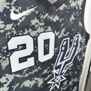 Regata San Antonio Spurs Camuflada Swingman 2017/18 - City Edition
