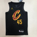 Regata Cleveland Cavaliers Preta Swingman - Statement Edition