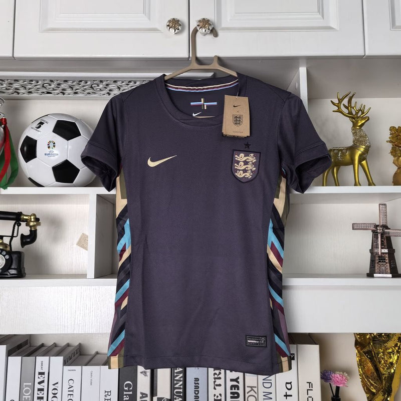 Camisa 2 Inglaterra 24/25 Torcedora - Feminina