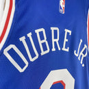 Regata Philadelphia 76ers Azul 2021/22 - Icon Edition