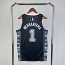 Regata San Antonio Spurs Preta Swingman 2022/23 - Statement Edition