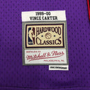 Regata Toronto Raptors Vince Carter Roxo 1999/00 - Hardwood Classics