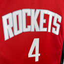 Regata Houston Rockets Vermelho Swingman 2022/23 - Icon Edition