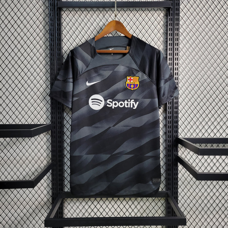Camisa Goleiro Barcelona 2023/24 Torcedor - Masculina