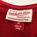 Regata Chicago Bulls Michael Jordan Vermelha 1997/98 - Hardwood Classics