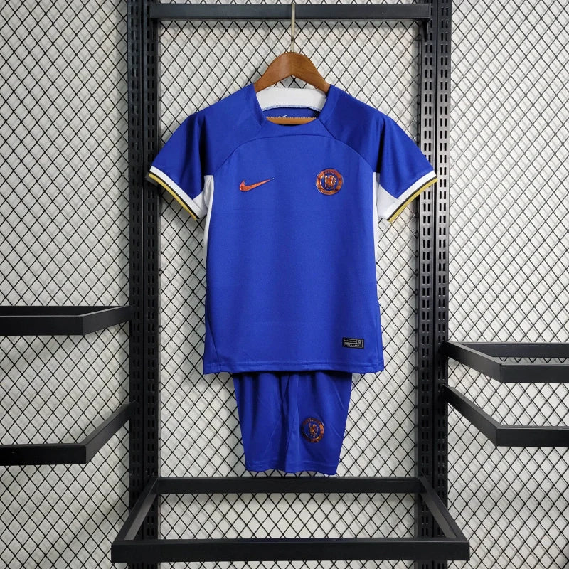 Conjunto Infantil 1 Chelsea 2023/24 - Unissex