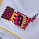 Bermuda Miami Heat Branco 2022/23 - City Edition
