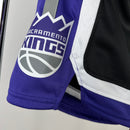 Bermuda Sacramento Kings Preto Swingman - Icon Edition