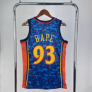Regata BAPE x Mitchell & Ness Warriors Amarelo ABC Basketball Swingman 2009/10 - Hardwood Classics