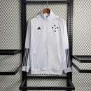 Jaqueta Cruzeiro Branca 2023/24 - Masculina