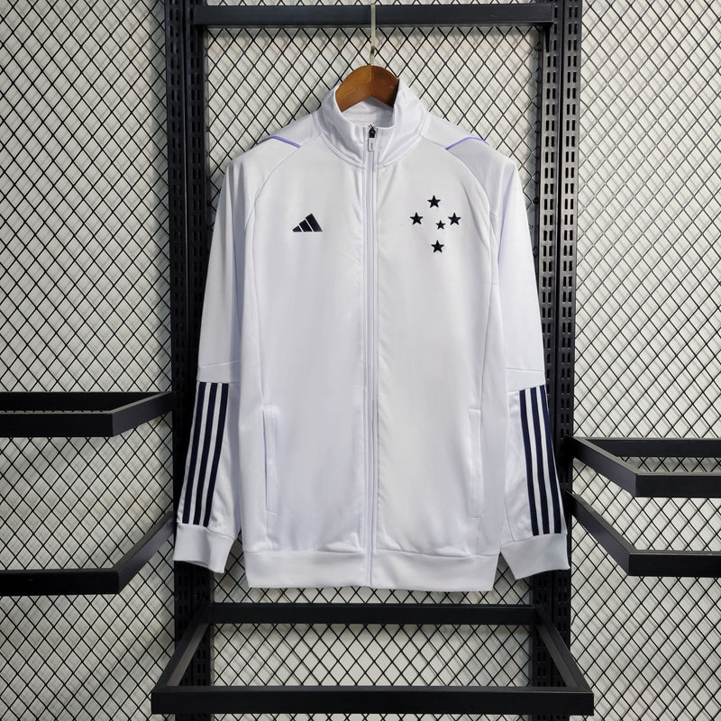 Jaqueta Cruzeiro Branca 2023/24 - Masculina