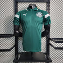 Camisa Polo Treino Palmeiras Verde 2023/24 - Masculina